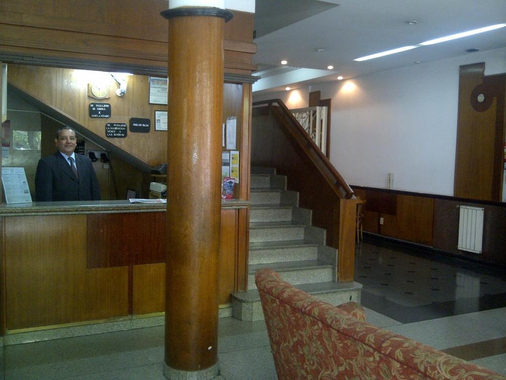 Hotel Chile Buenos Aires Eksteriør bilde