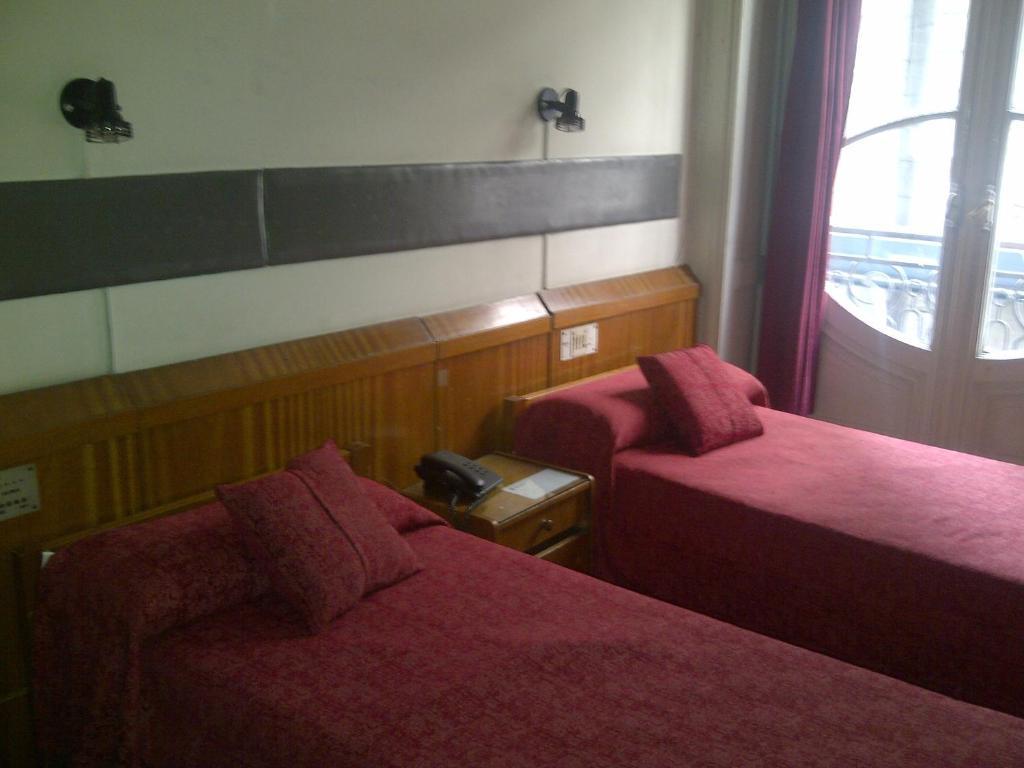 Hotel Chile Buenos Aires Rom bilde
