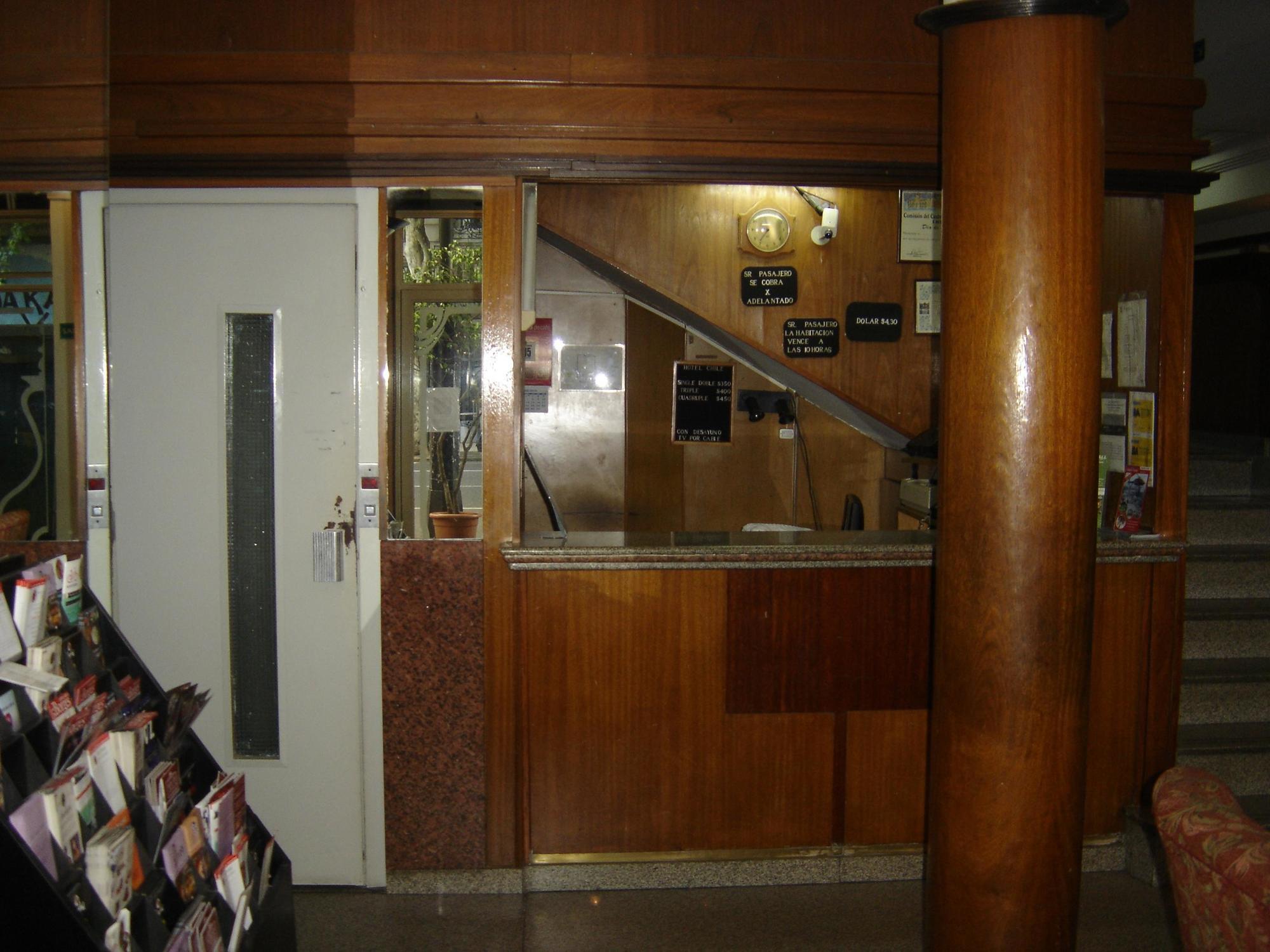 Hotel Chile Buenos Aires Eksteriør bilde