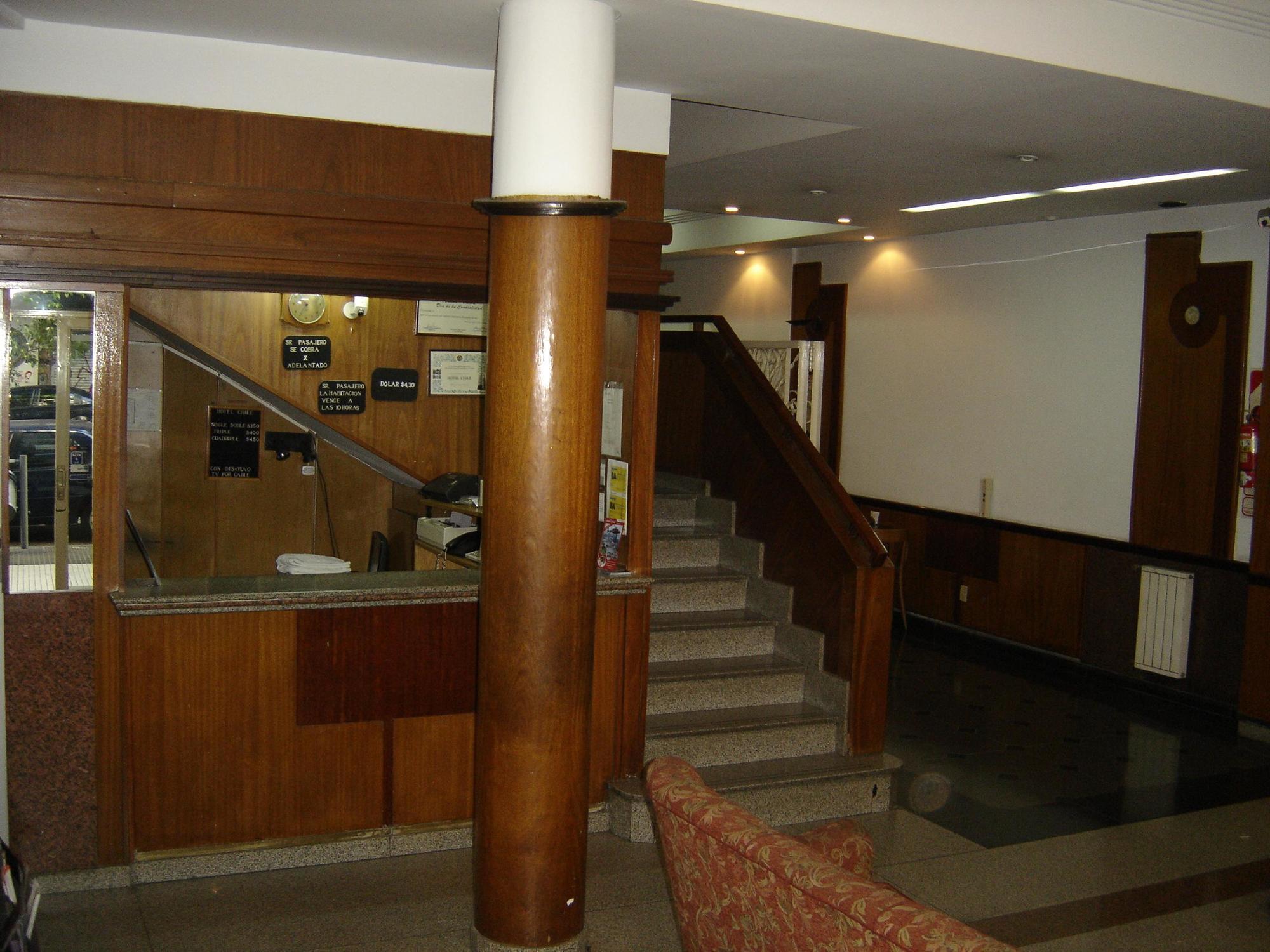 Hotel Chile Buenos Aires Eksteriør bilde