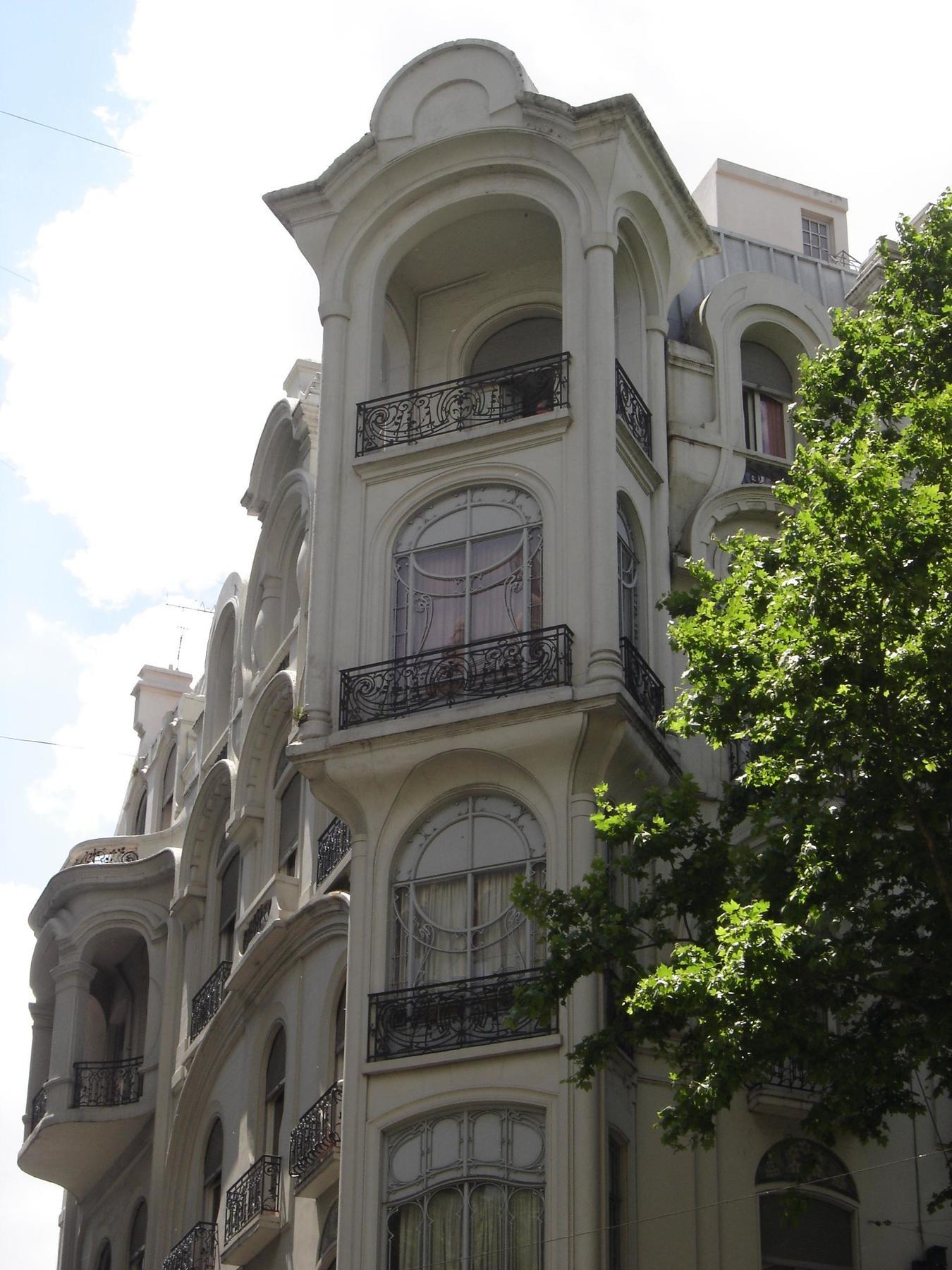 Hotel Chile Buenos Aires Eksteriør bilde